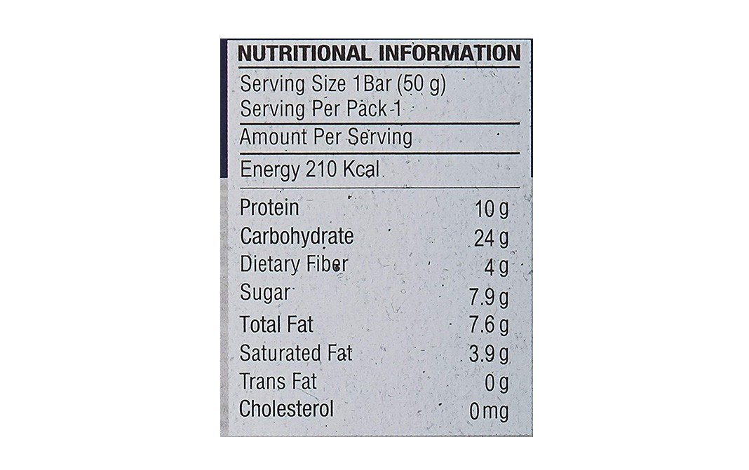 Ritebite Work-Out Choco Classic    Pack  50 grams